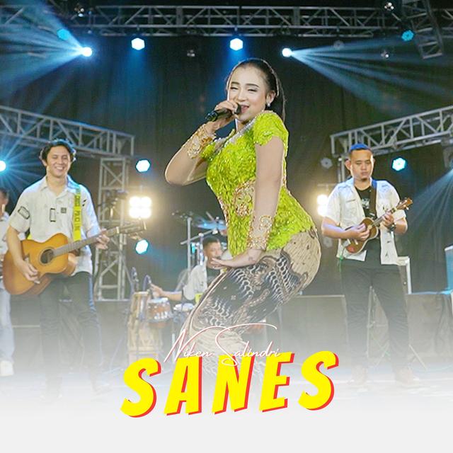 Album cover art for Sanes
