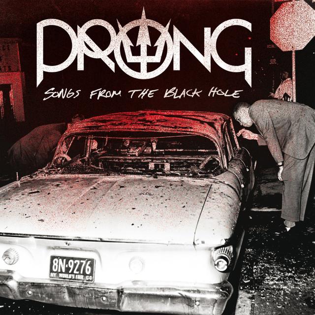 Album cover art for Songs From The Black Hole