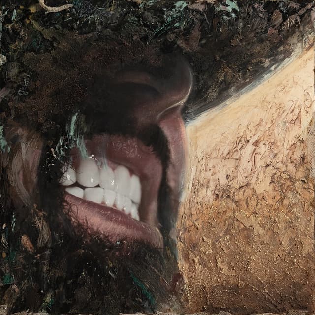 Album cover art for MUDA