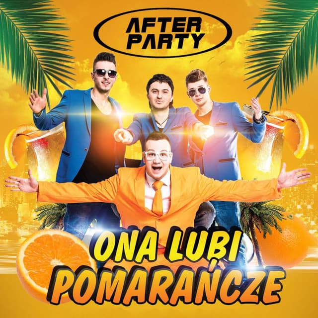 Album cover art for Ona Lubi Pomarańcze