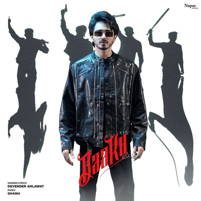 Album cover art for Daaku