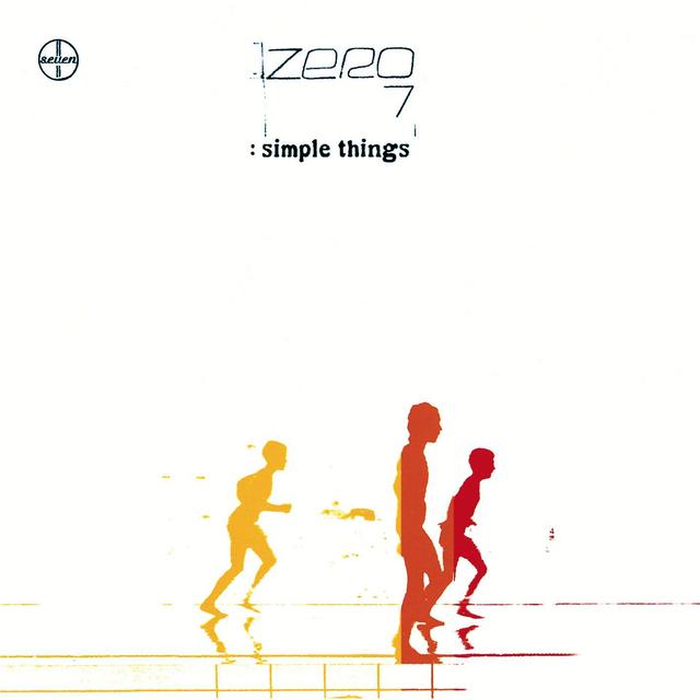 Album cover art for Simple Things