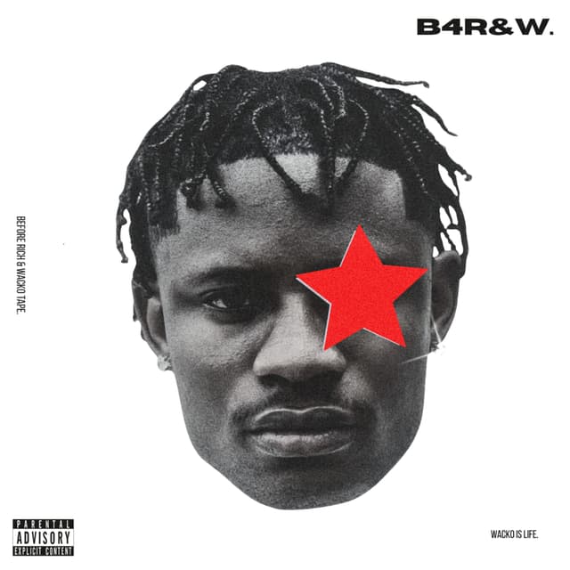 Album cover art for B4R&W TAPE