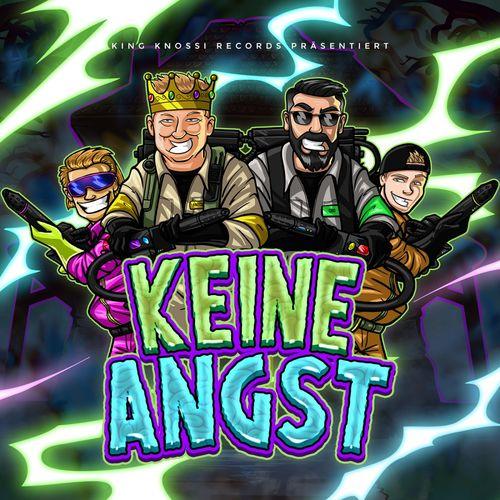 Album cover art for Keine Angst