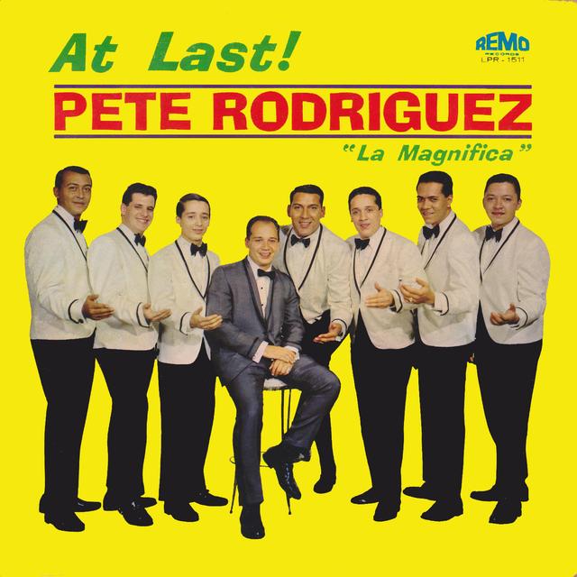 Album cover art for At Last!