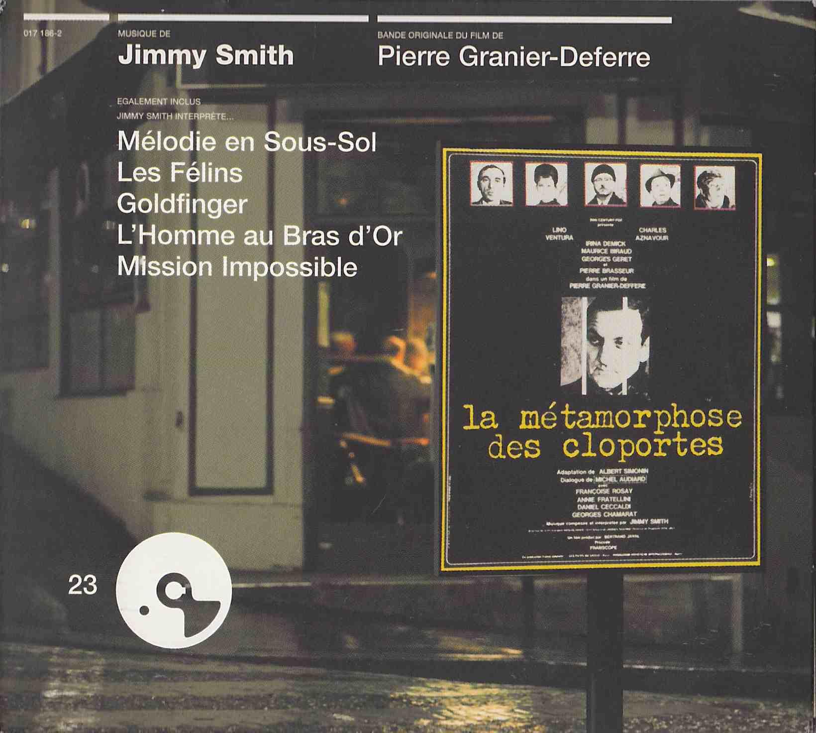 La Metamorphose Des Cloportes Et Autres Films (les Felin S - Melodie En Sous-Sol - Mission Impo)