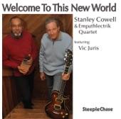 Album cover art for Welcome to this New World