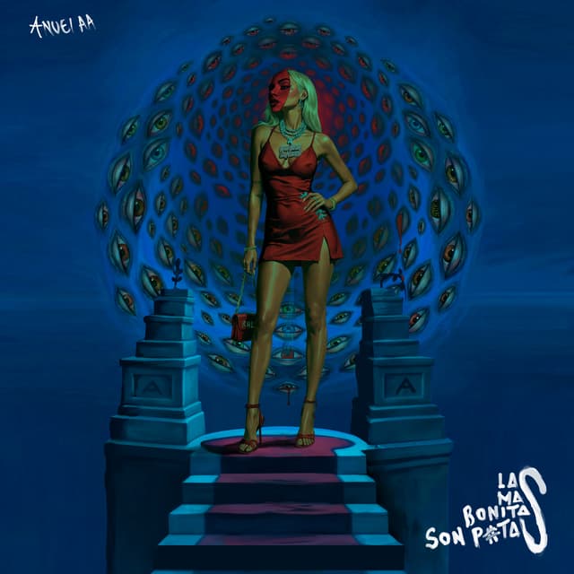 Album cover art for Las mas bonitas son p#tas