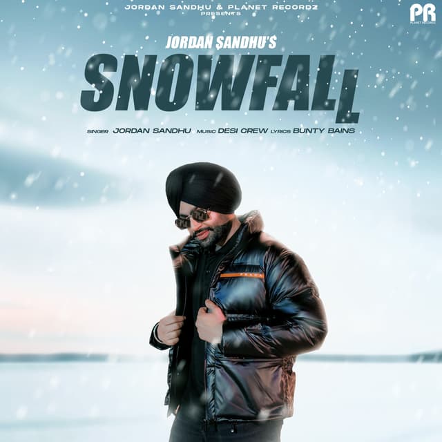 Album cover art for Snowfall
