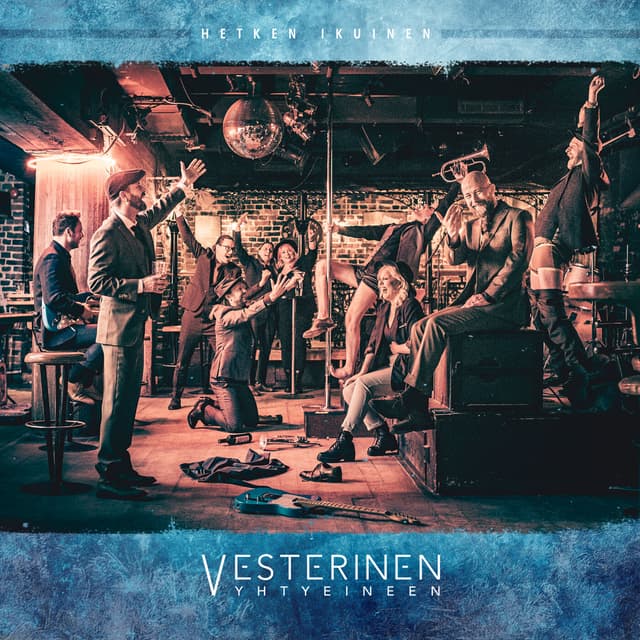Album cover art for Hetken ikuinen