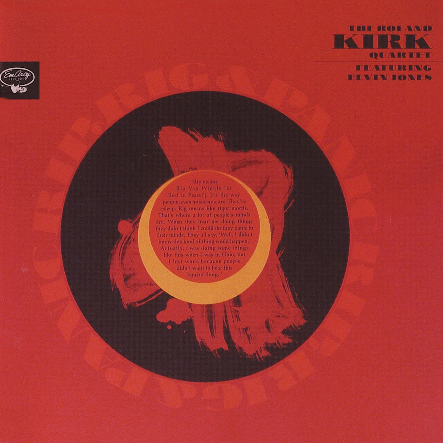 Lyric cover art