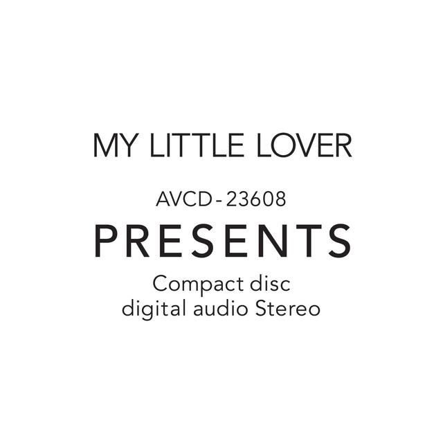 Album cover art for Presents