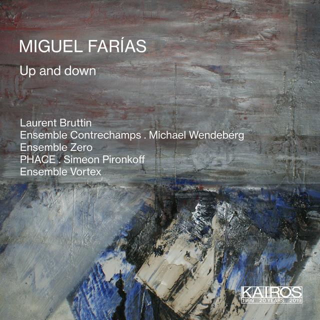 Album cover art for Up and Down