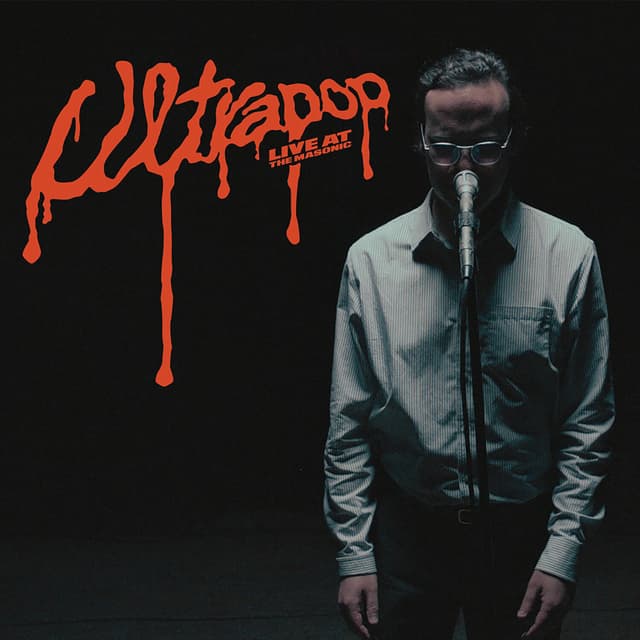 Album cover art for Ultrapop: Live at the Masonic