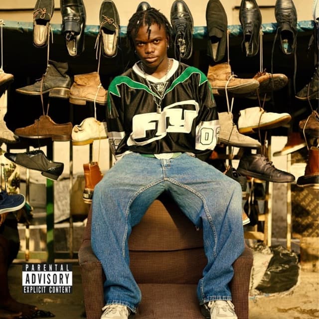 Album cover art for 757 (EP)