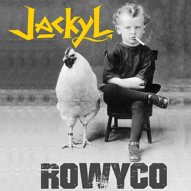 Album cover art for Rowyco