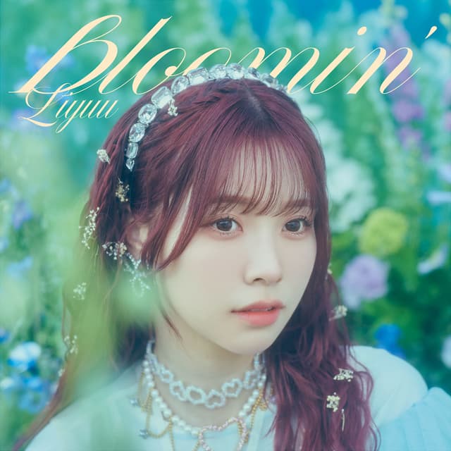 Album cover art for bloomin'
