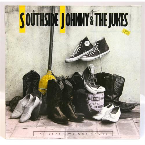 Album cover art for At Least We Got Shoes