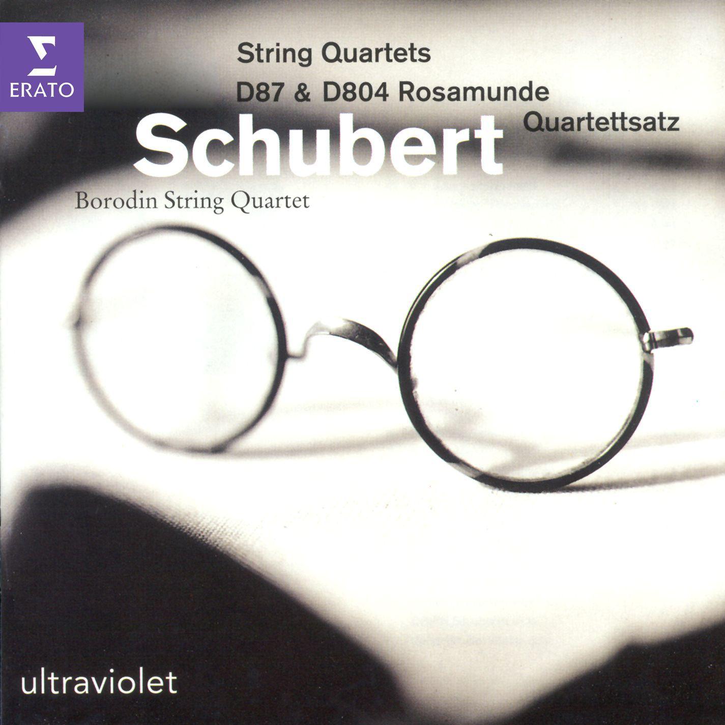 String Quartets D87 & D804/rosamunde/quartettsatz