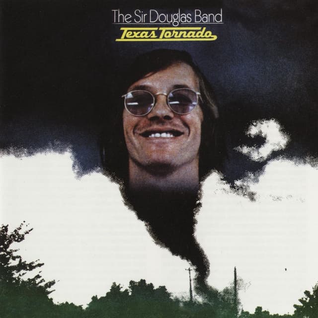 Album cover art for Texas Tornado