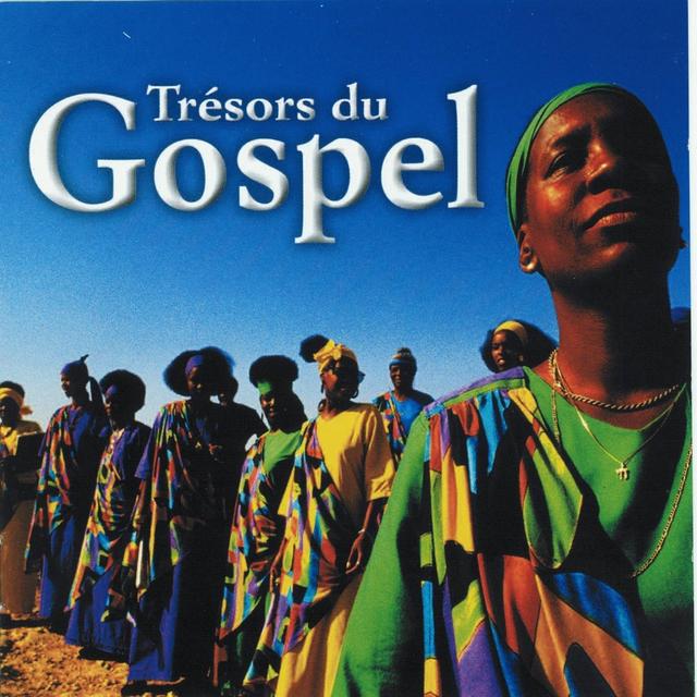 Album cover art for Trésors Du Gospel