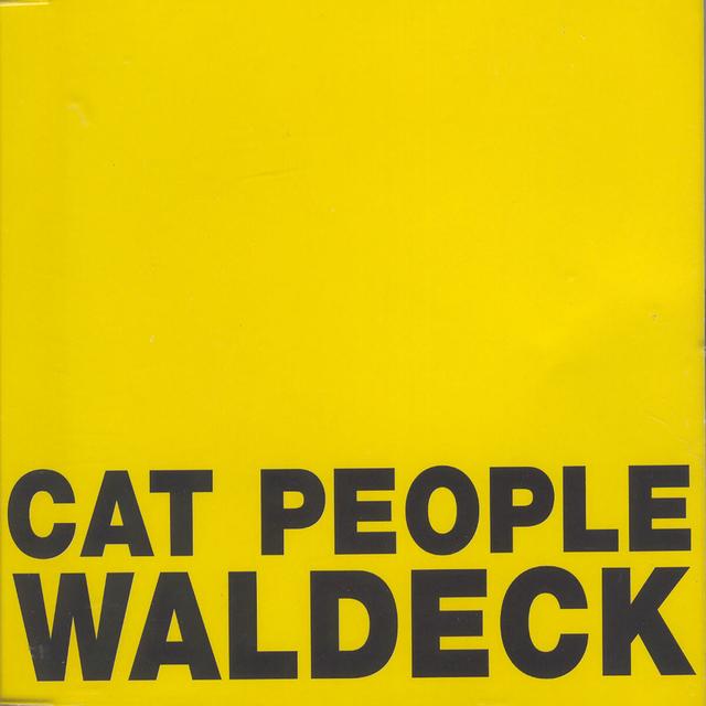 Album cover art for Cat People