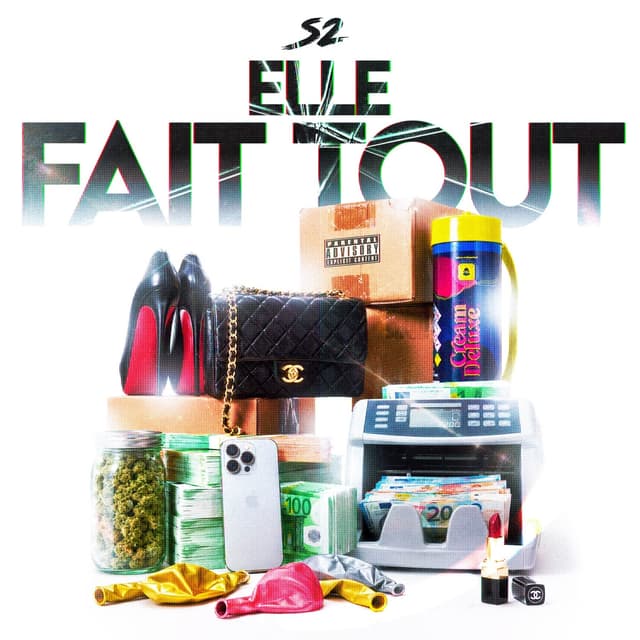 Album cover art for ELLE FAIT TOUT