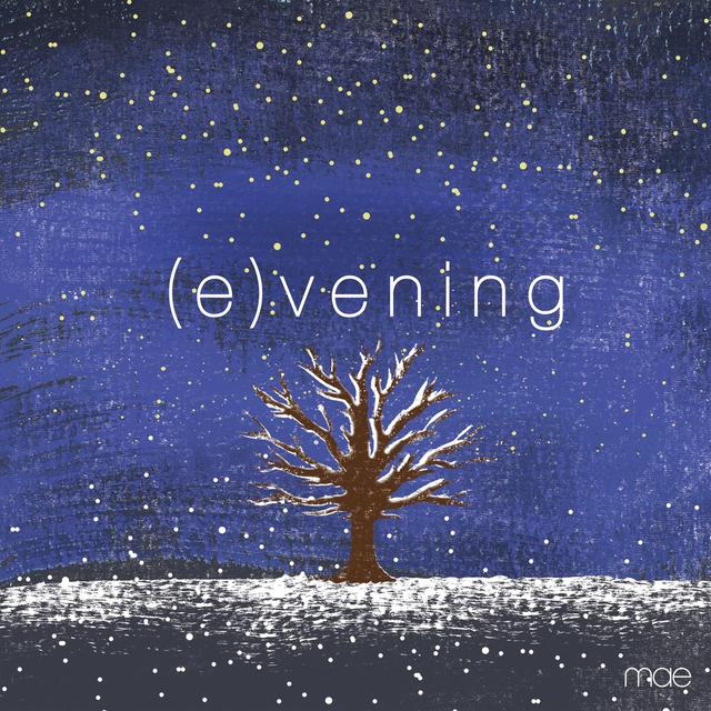 Album cover art for (e)vening
