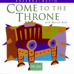 Album cover art for Come To The Throne