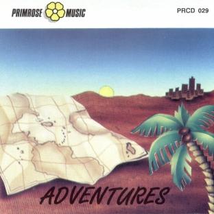 Album cover art for Adventures