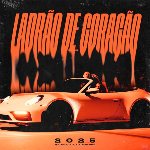 Album cover art for Ladrão de Coração