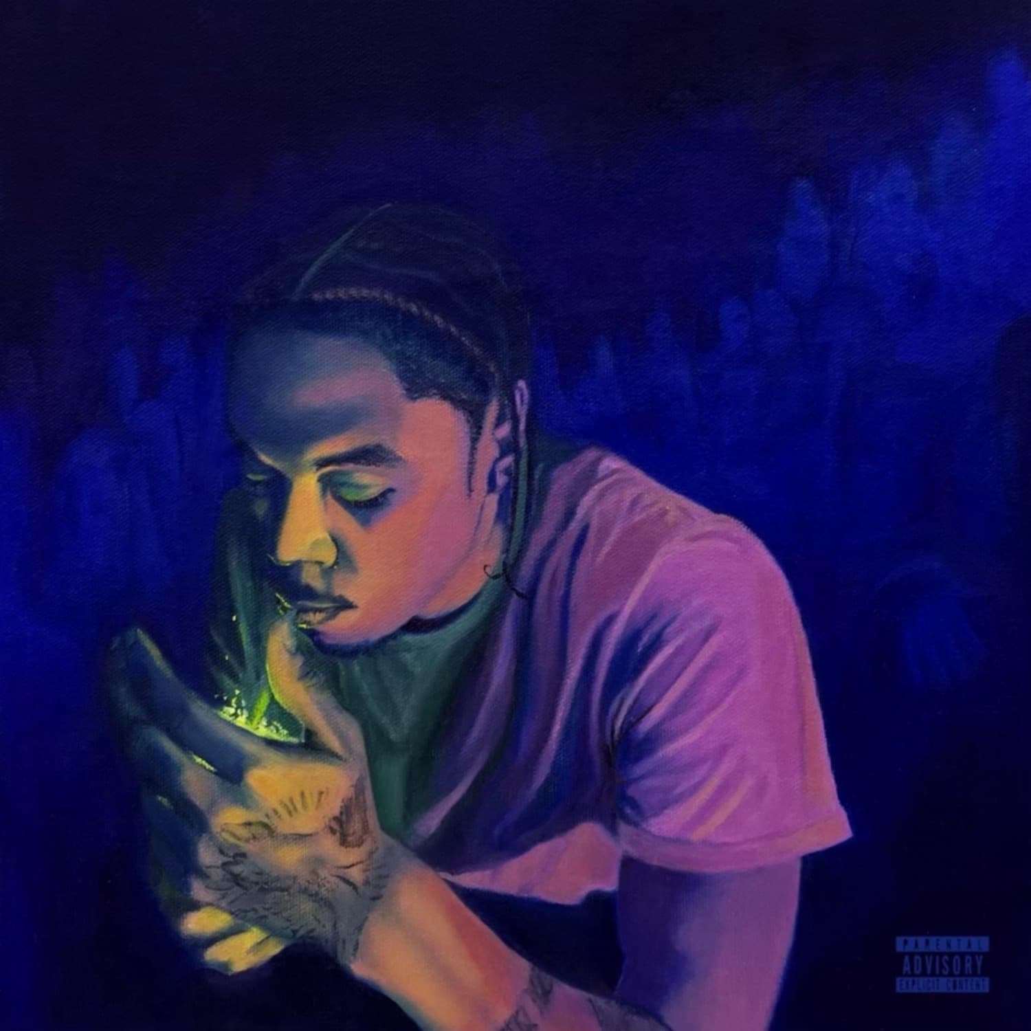 Lyric cover art
