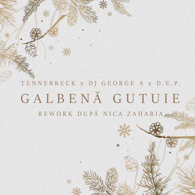 Album cover art for Galbenă Gutuie (Rework După Nica Zaharia)