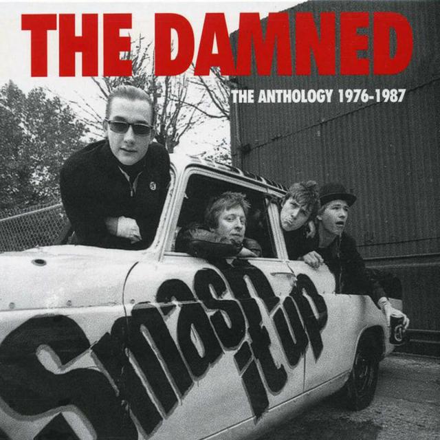 Album cover art for Smash It Up: The Anthology 1976-1987