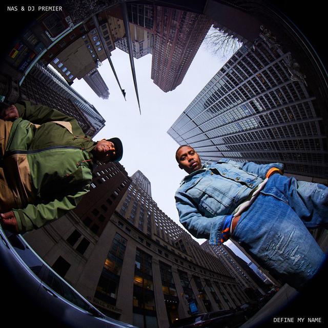 Album cover art for Define My Name