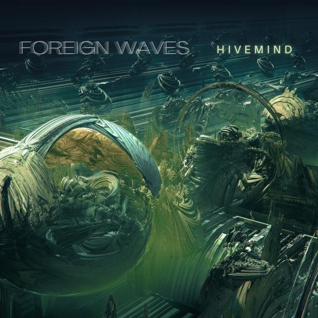 Album cover art for Hivemind