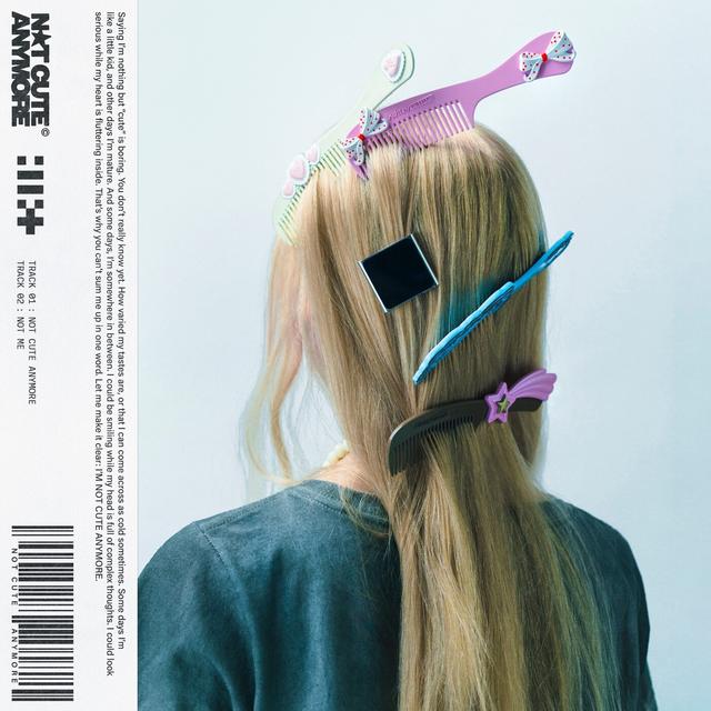 Album cover art for NOT CUTE ANYMORE
