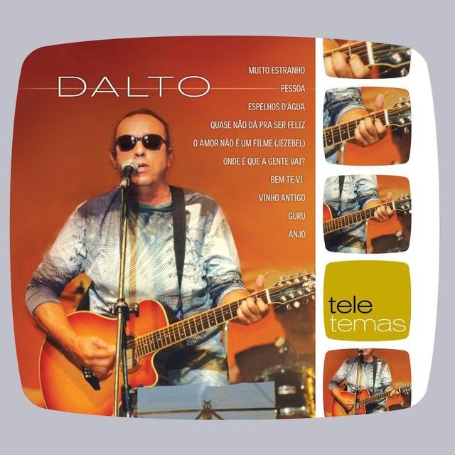 Album cover art for Teletema Dalto