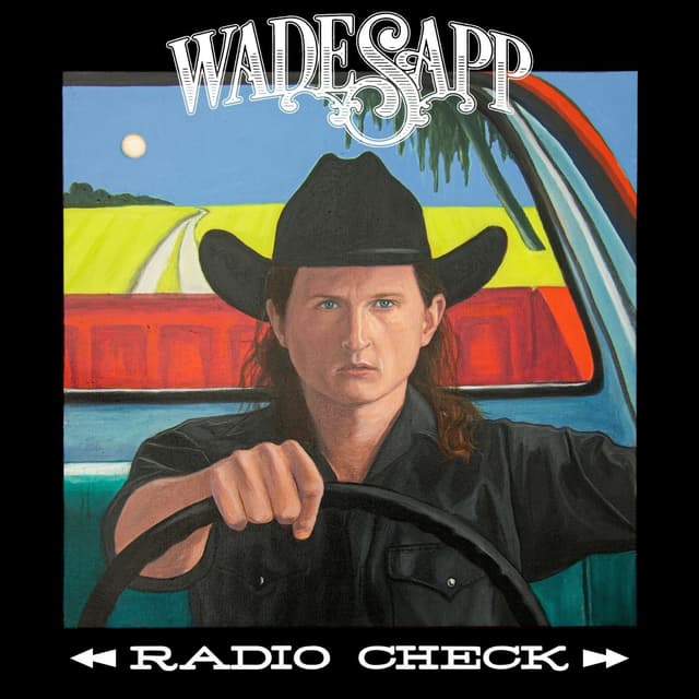 Album cover art for Radio Check