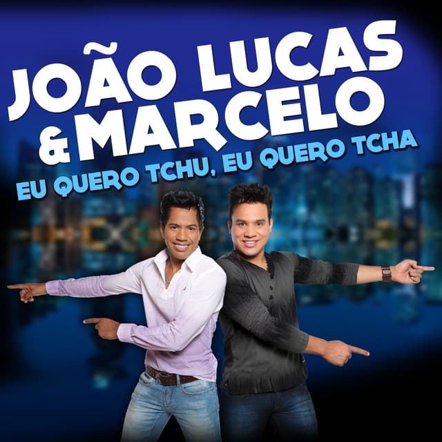 Album cover art for Eu Quero Tchu, Eu Quero Tcha