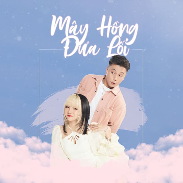 Album cover art for Mây Hồng Đưa Lối