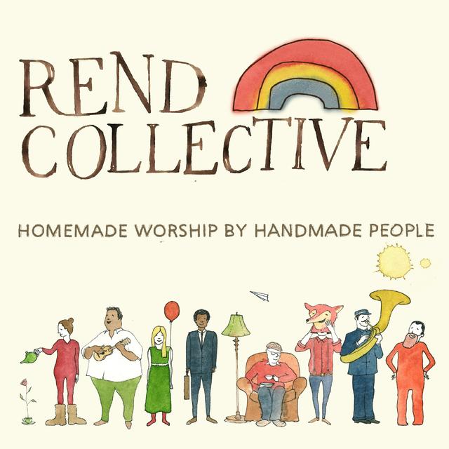 Album cover art for Homemade Worship by Handmade People