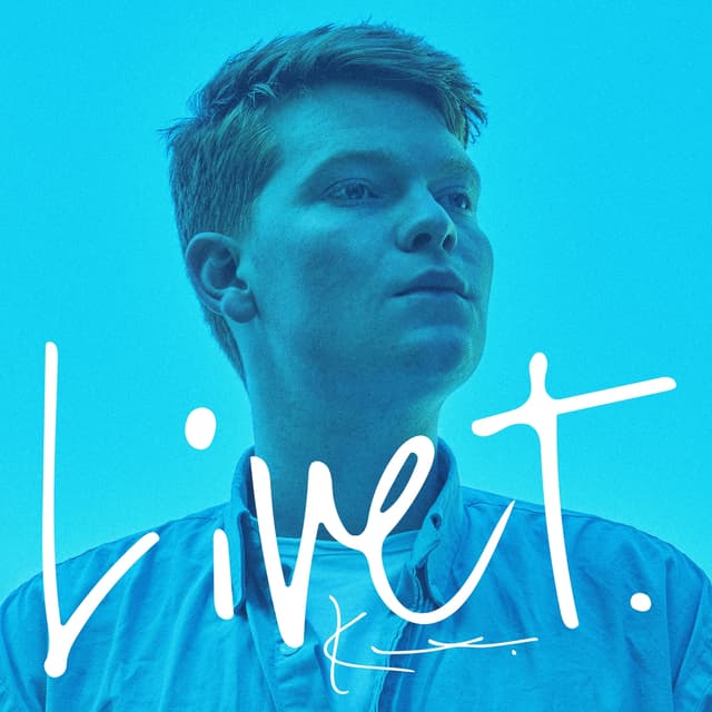 Album cover art for Livet