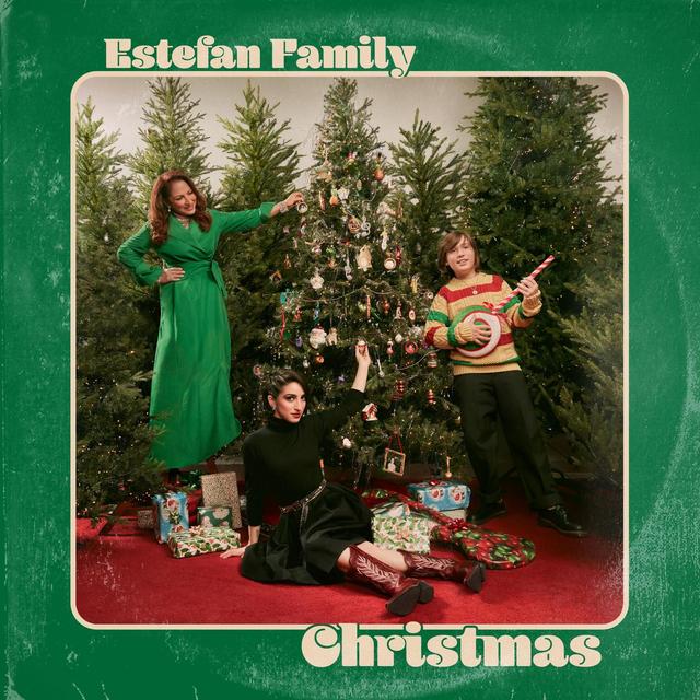 Album cover art for Estefan Family Christmas