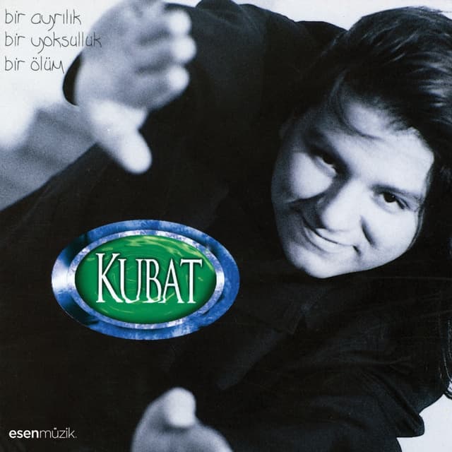 Album cover art for Bir Ayrılık Bir Yoksulluk Bir Ölüm