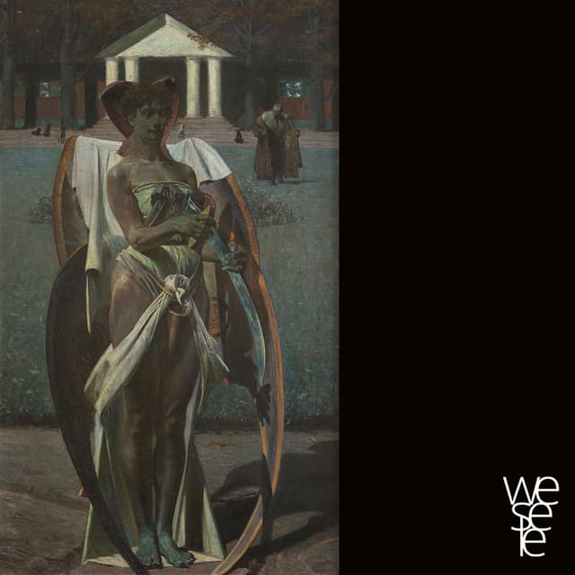 Album cover art for Fin de siècle
