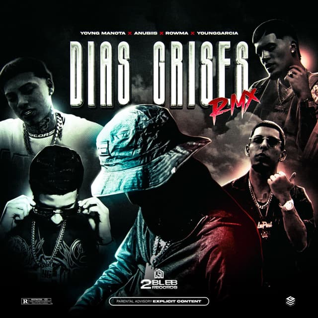 Album cover art for DÍAS GRISES 1.0