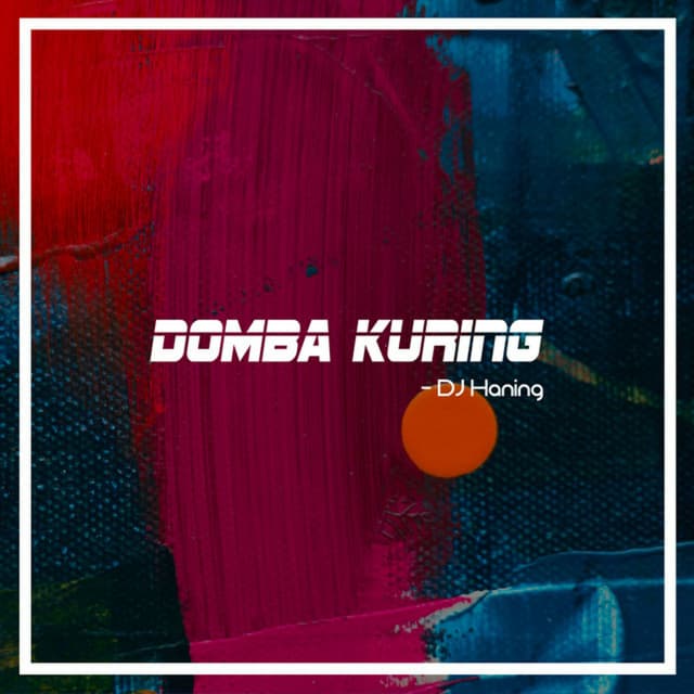 Album cover art for Domba Kuring