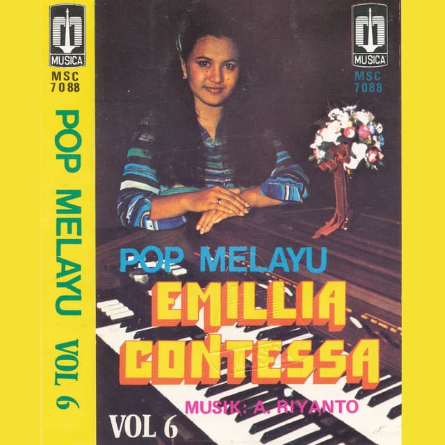 Album cover art for Pop Melayu Volume 6