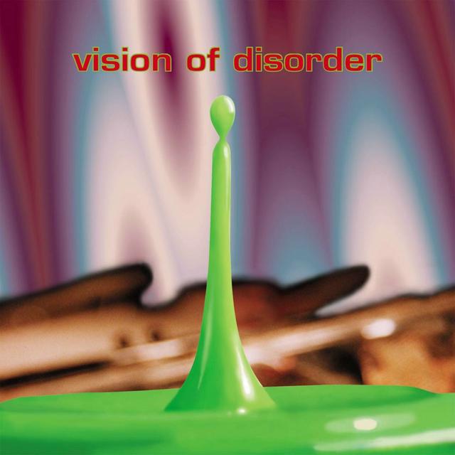 Album cover art for Vision of Disorder